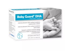 Baby Guard DHA, 30 capsule, Magna Pharm