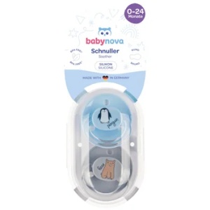 BABY NOVA SUZETE ROTUNDA DECOR INEL+STERIBOX* 2 BUC 20009
