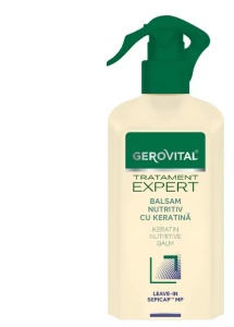 BALSAM NUTRITIV CU KERATINA GEROVITAL TRATAMENT EXPERT * 150 ML 11050