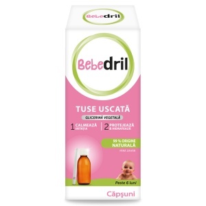 Bebedril Sirop, 125 ml