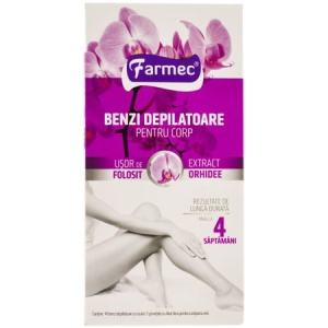 BENZI DEPILATOARE CORP, EXTRACT ORHIDEE, FARMEC 8260