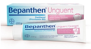 BEPANTHEN 5% UNGUENT PENTRU IRITATIILE DE SCUTEC * 200 G