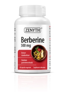 BERBERINE 500 MG * 60 CAPSULE VEGETALE, ZENYTH