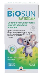 BIO-SUN GASTROCALM * 100 ML, SUN WAVE PHARMA