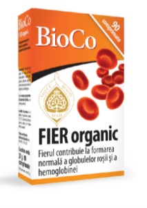 BIOCO FIER ORGANIC 14 MG * 90 COMPRIMATE