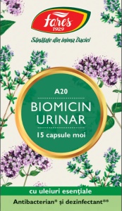 BIOMICIN URINAR * 15 CAPSULE MOI