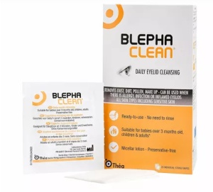 BLEPHACLEAN * 20 SERVETELE STERILE
