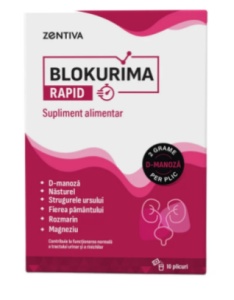 BLOKURIMA RAPID * 10 PLICURI, ZENTIVA