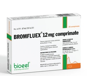 Bromfluex 12 mg, 25 comprimate, Bioeel