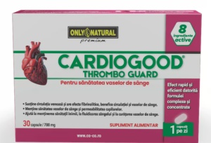 CARDIOGOOD THROMBOGUARD * 30 CAPSULE, ONLY NATURAL