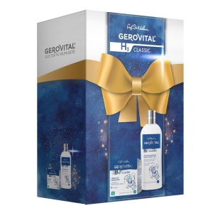 CASETA GEROVITAL H3 CLASSIC CREMA LIFT HIDRATANTA+EMULSIE HIDRATANTA DEMACHIANTA 44400