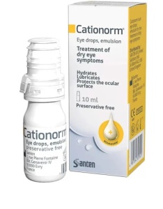 Cationorm, 10 ml, Santen