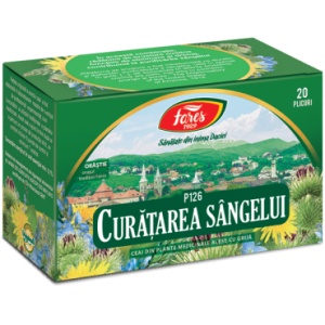CEAI CURATARE SANGE * 20 PLIC FARES
