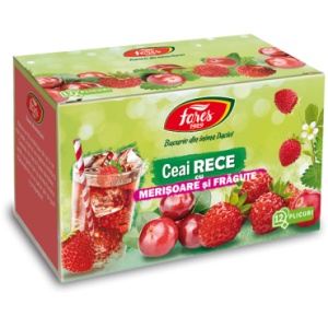 CEAI RECE CU MERISOARE SI FRAGUTE * 12 PLICURI FARES