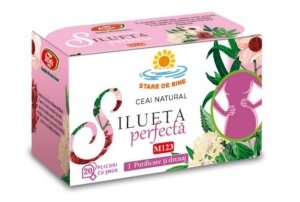 CEAI SILUETA PERFECTA * 20 PLIC FARES