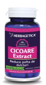 CICOARE EXTRACT * 60 CAPSULE, HERBAGETICA