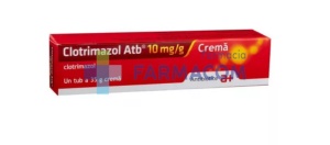 Clotrimazol Crema, 10mg/g, 35g
