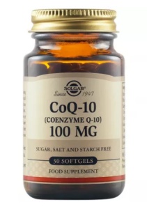 COENZIMA Q10 100 MG * 30 CAPSULE MOI SOLGAR