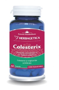 COLESTERIX * 60 CAPSULE HERBAGETICA