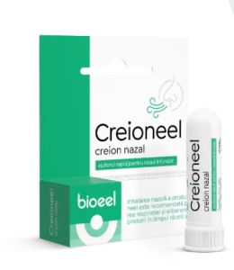 Creion nazal mentolat Creioneel, Bioeel