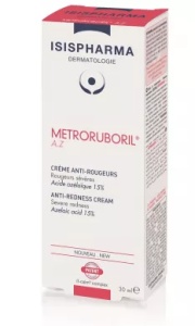 Crema anti-roseata Metroruboril A.Z. , 30 ml