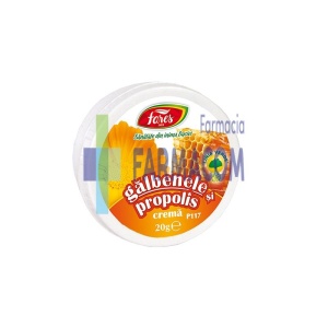 CREMA CU GALBENELE * 20 G FARES
