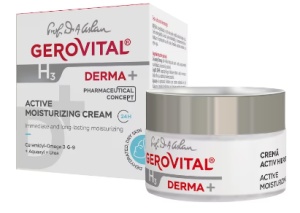 CREMA FATA ACTIV HIDRATANTA 24H GEROVITAL H3 DERMA+ * 50 ML 3800
