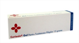 Curiosin gel 0.1%, 15 g, Gedeon Richter