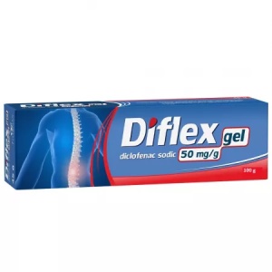 DIFLEX 50MG/G GEL* 100 G, FITERMAN