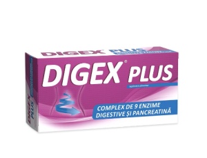 DIGEX PLUS * 20 comprimate filmate gatrorezistente