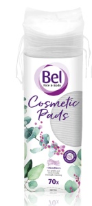 DISCHETE DEMACHIANTE BEL COSMETIC FACE & BODY * 70 BUC
