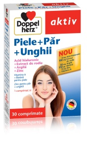 DOPPELHERZ AKTIV PIELE+PAR+UNGHII 30CPS