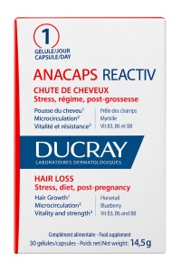 DUCRAY ANACAPS REACTIV, 30 CAPSULE