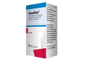 Duofilm solutie cutanata, 15 ml, Stiefel