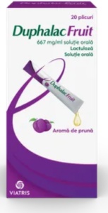 DUPHALAC FRUIT 667 MG/ML * 20 PLIC/15ML VIATRIS