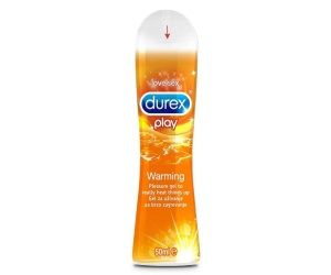 DUREX PLAY LUBRIFIANT WARMING 50ML