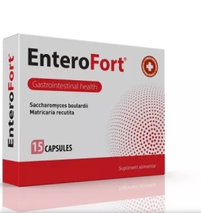 Enterofort 15 capsule, MBA Pharma