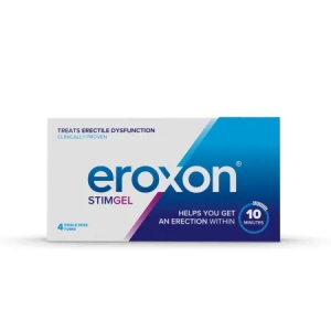 EROXON GEL * 4 TUBURI CU DOZA UNICA