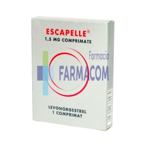 Escapelle, 1.5 mg, 1 comprimat