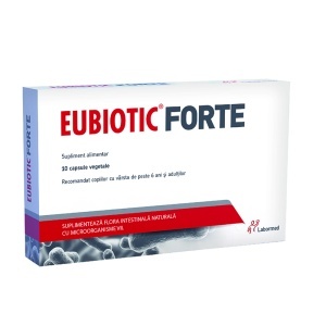 EUBIOTIC FORTE * 10 CAPSULE