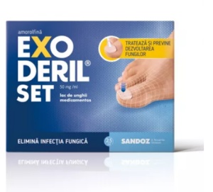 EXODERIL SET 50 MG/ML LAC MEDICAMENTOS * 2.5 ML