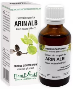 EXTRACT DIN MUGURI DE ARIN ALB * 50 ML