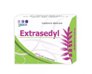 EXTRASEDYL * 40 COMPRIMATE, AESCULAP