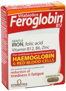 FEROGLOBIN, 30 CAPSULE