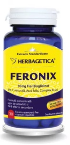 FERONIX * 30 CAPSULE VEGETALE HERBAGETICA