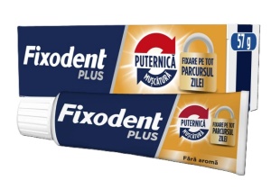 FIXODENT PLUS MUSCATURA PUTERNICA * 57 G 0376