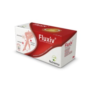 Fluxiv, 60 comprimate, Antibiotice SA