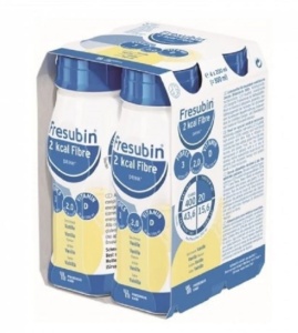 FRESUBIN 2KCAL DRINK VANILIE * 4FLACOANE/ 200ML
