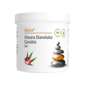 GEL GHEARA DIAVOLULUI CANNABIS * 250 ML DR.LIFE