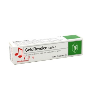 GELOREVOICE * 20 COMPRIMATE DE SUPT